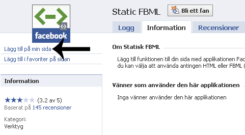 Lägg till på Facebook fanpage Lägg till på Facebook fanpage