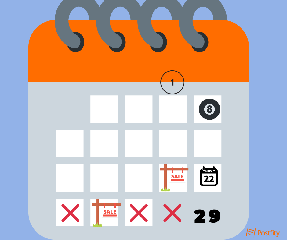 Black Friday Email Marketing Calendar