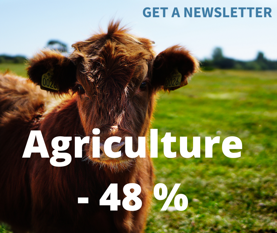 Agriculture newsletter open rate statistics