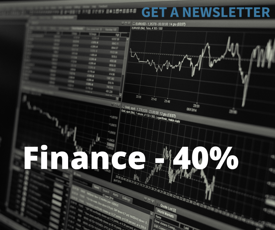 finance newsletter open rate statistics