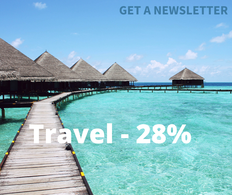 travel newsletter open rate statistics
