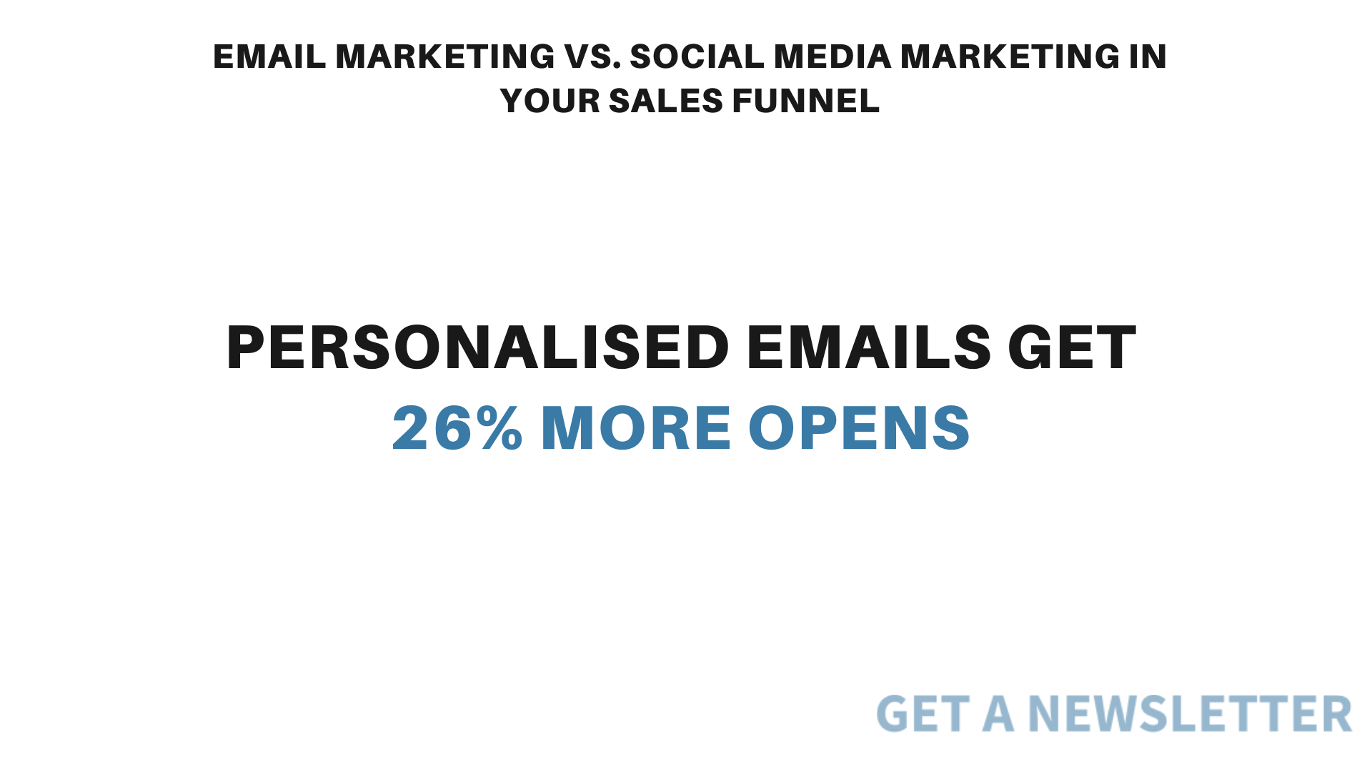 personalised emails stats