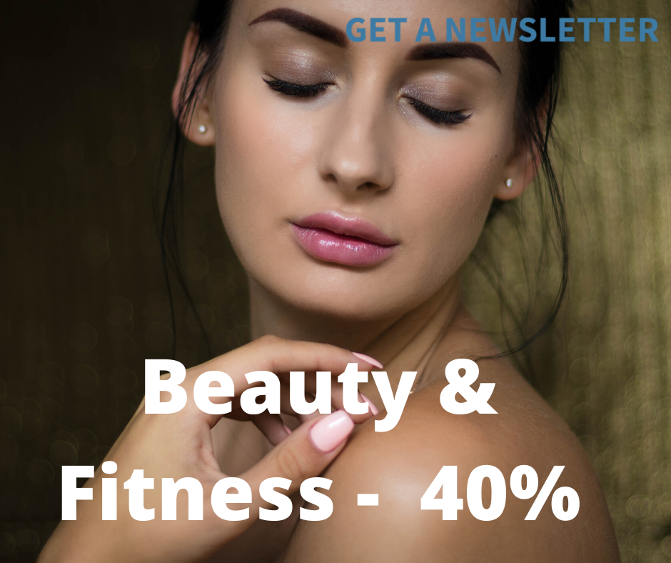 beauty and fitness newsletter open rate statistics