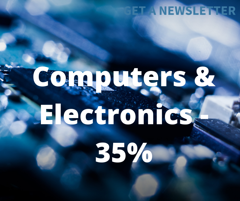 electronics newsletter open rate statistics